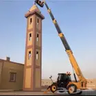 للايجار رافعة تلسكوبية يومي شهري