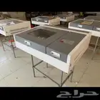 ماكينه مساحة العمل 30 في 20 سم 40 واط