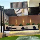 تنسيق حدائق وفلال واستراحات وتمصيم جميع انواع الشتلات