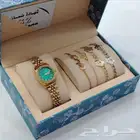 ساعه من ريفولي مع الضمان بنص السعر