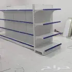 يوجد لدينا رفوف مستوعات شركات وأسواق وتموينا
