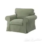 كنبة ايكيا فرديه جديده بدون عيوب