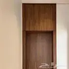 منجره أبواب خشبيه تصنيع جميع انواع الأبواب