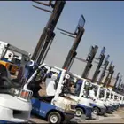 ابو تميم لتاجير المعدات رافعات شوكيه