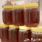 عسل سدر اصلي وع الامانه ومسؤول عنه امام الله شفاء ودواء