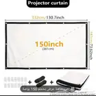 شاشة عرض خارجية بروجتكر قابلة للطي