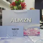 طباعة بكج عبايات (بوكس او كيس و كرت شكر وستكر وورق تغليف)