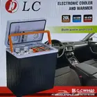 ثلاجه السياره 20لتر حار وبارد للسفر والرحلات