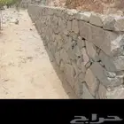 بكلين لبناء الحجروقص الاراضي