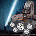 للبيع كشاف USB قابل للشحن مع بطاريه مدمجه LED