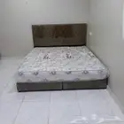 New single bed with mattresses and double bed with mattresse