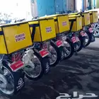 مطلوب سايق دباب يحمل رخصة قياده لتوصيل الطلبات
