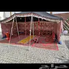 خيام وبيوت شعر ايجار كراسي وطاولات وفرش للايجار