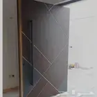 door iron and clading decor completely