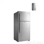 ثلاجه بابين بفريزر علوي يوجين تبريد بخار 20.9 قدم 594 لتر