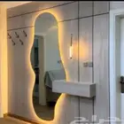 ديكورات مداخل استقبال  الهبه  الجديده شيبورد