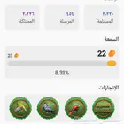 للبيع حساب ولف لفل 22