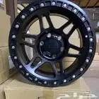 Method wheels with semistone tires size 17