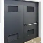 ابواب مقاومة للحريق