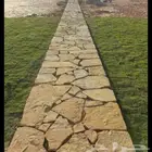 اعمال الحجر والتراث و توريد النخيل وصيانته