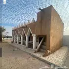 للبيع مزرعه فيها فيلا في البكيريه