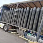 سطل مقاس 35 سم زراعي اسود خامه لاتنكسر