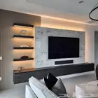 ديكورات خلفيات تلفزيون شيبورد دهانات ورق جدران تكسيات