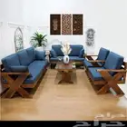 جلسات خارجية خشب