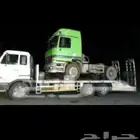 سطحه مسقس  كبير لسحب الشاحنات والمعدات اثقيله
