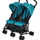 عربة أطفال مزدوجة