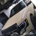 رش مطفي ورش جنوط وكاله وتجليد سيارات ودبابات 