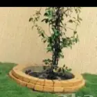 تنفيذ شغل الحجر وبيوت الطين .