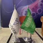 علم مكتبي صغير أعلام مكتبي علم طاوله أعلام خاصه علم مكتبي