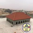 بناء ملاحق وترميم وعازل اسطح
