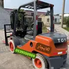 رافعة شوكية للايجار