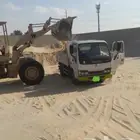 دينه قلاب توصيل توريد رمل عادي رمل مساح كنكري سمنت طابوق