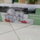 قدور ستانلس ستيل 10 18 جديده بكرتونها
