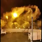 ضباب ورذاذ المحور الصافي