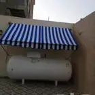 مضلات سواتر خيام تركيب وترميم الخيم ولبيوت الشعر