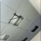 معلم سقف مستعار مربعات