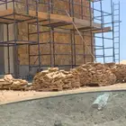 نوع الأعمال بناء جديد بتصميم تراثي. المواد المستخدمة