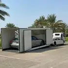 سطحه الرياض مقفله لنقل سياره لإمارات وبلعكس