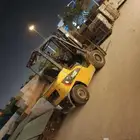 للبيع رافعه شوكيه فوركلفت 3طن كتر نضيفه على الفحص