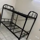 متوفر لدينا   سرير دورين السعر 180  سرير حديد دور واحد السعر