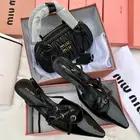 شنطه ماركه ميو ميو توري بورش كعب miu miu