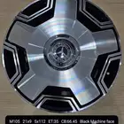 جنوط ميباخ مرسيدس S كلاس مقاس 20 و 21 الاصدار الجديد