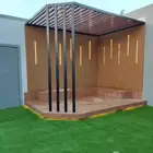 تنسيق حدائق ومظلات