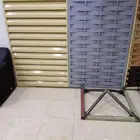 محالس بنل عازل حراري ومائي مستودعات هناجر مظلات وسواتر وجلسا