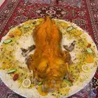 طباخ متنقل متمكن السليق الطائفي. على أصوله