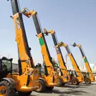 لتأجير جميع المعدات رافعات شوكيه جي سي بي